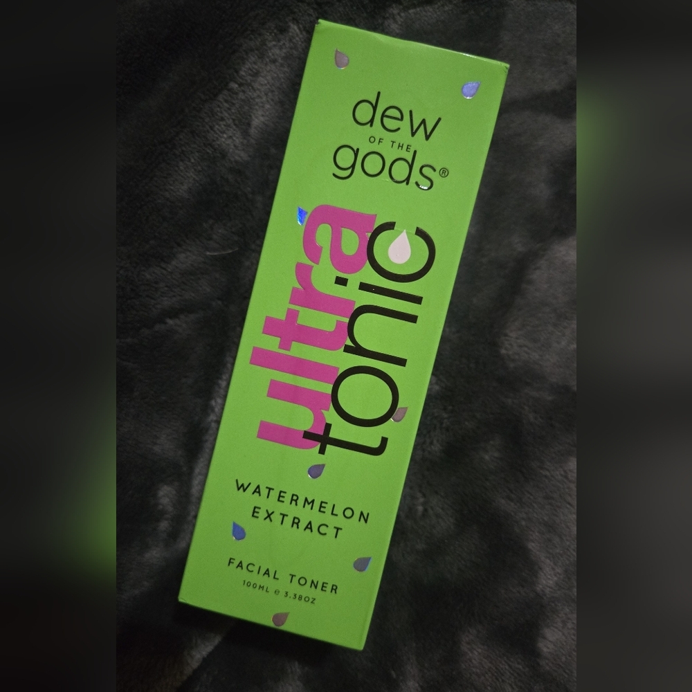 Dew of the Gods Ultra Tonic Watermelon Extract Facial Toner